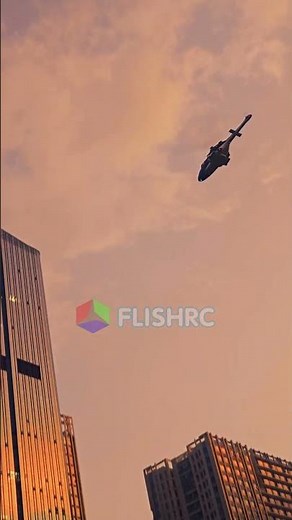 FlishRC 500 Size AirWolf Pro Scale RC Helicopter
