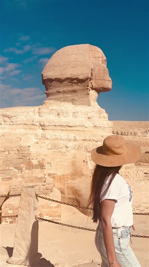 Discover the pyramids with a licensed guide who brings every stone to life. Private tours, real history, and unforgettable moments in Egypt #Pyramids #EgyptTours #LicensedGuide #PrivateToursEgypt #VisitEgypt