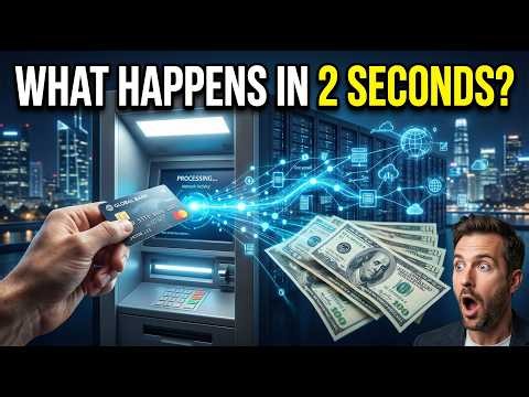 Every Time You Use an ATM, This Happens in 2 Seconds (Most People Don't Know This)