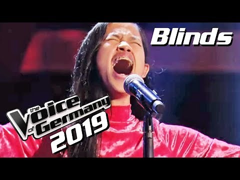The Greatest Showman Cast - Never Enough (Claudia Emmanuela Santoso)| Voice of Germany 2019 | Blinds