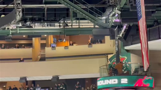 @RussoHockey Hey Russo, cool moment caught on tape last night of Jim nill coming to congratulate Billy. Do you know if this typical? Seems like a classy move. #wild #stars