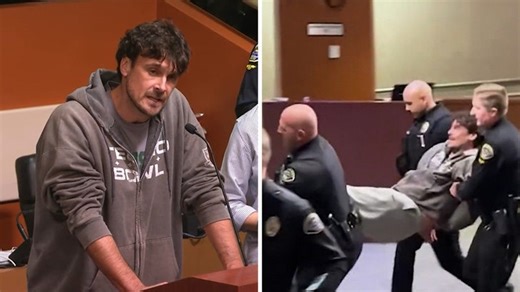 Ex-NFL Punter Chris Kluwe Arrested, Carried Out of Council Meeting After Anti-MAGA Rant