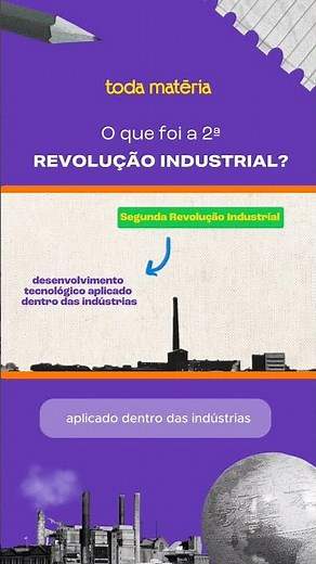 What was the 2nd Industrial Revolution? #allmaterials #industrialrevolution
