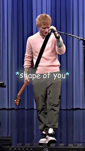 Ed Sheeran Builds “Shape of You” Live with a Looping Station 🎶🔥
