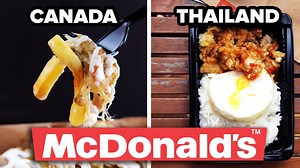 9.9M views · 684 reactions | From poutine to chicken rice bowls to teriyaki burgers, experience these difference types of unique McDonald's items around the world - POV style! | BuzzFeed Video | Facebook
