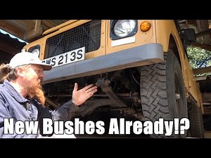 Land Rover Leaf Spring Bushes