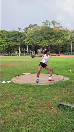 discus technique throw