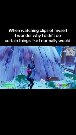 Moral of the story don’t beat yourself up for all the mistakes because sometimes even though you make 1 million mistakes, you still get the job done. Nobody is perfect. enjoy your journey of learning. ##fortnite##girlgamer##builds##fyp##wheremypingat