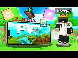 Best PvP Mods For Mojo Launcher! And Other Launchers 🔥 Also Boosted 400 fps!