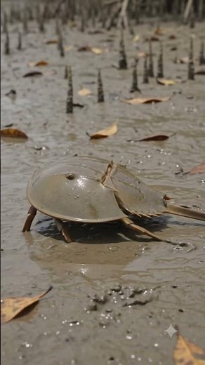 Older Than Dinosaurs: The Horseshoe Crab Still Roams the Indian Sundarbans