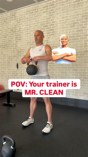 6 Clean Variations You NEED After 40 (Mr. Clean Workout 😂) What is your favorite Clean??