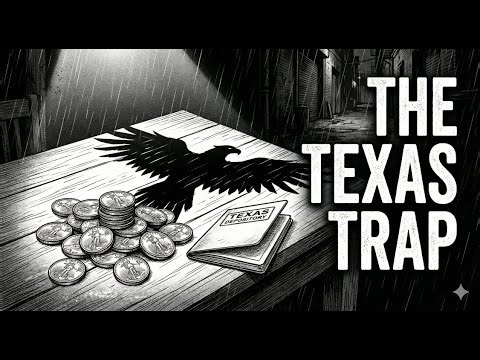 Texas Legalized Gold Money. Here Is The "Gotcha." #gold #Texas #HB1056 #LegalTender #Silver