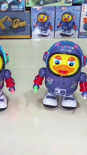Dancing Space Duck Toy for Child - Fun Toy Gift