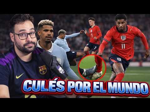 💥ARAUJO la LÍA con URUGUAY ¡Su ENTRADA a FODEN! RASHFORD BRILLA - LAMINE, PEDRI ¡CULÉS por el MUNDO!