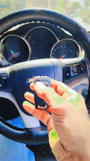 Chevrolet Cruze smart key program #automobile #diy