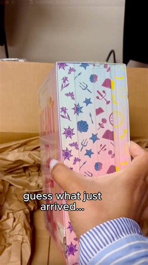 Disney Publishing Worldwide on Instagram: "Can we take a moment for these stenciled edges? 😍 The Meant To Be Box Set hits shelves Sept 23—preorder today at the link in bio!"