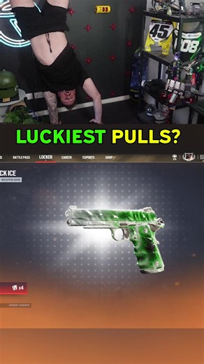 Luckiest black ice pull? #r6siege #r6 #r6s | rainbow 6 siege