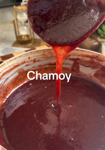 Receta Fácil de Chamoy Casero