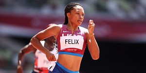 Allyson Felix Is Now the Most Decorated American Track and Field Olympian