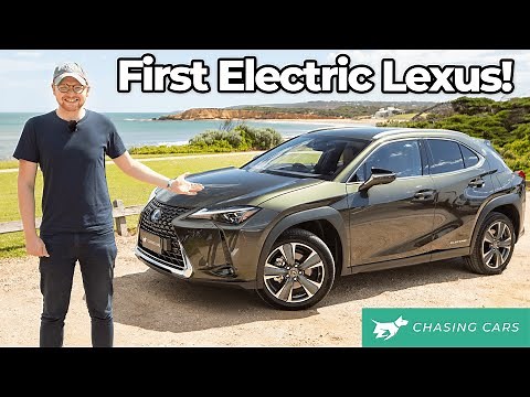 Lexus UX 300e 2022 review | first Lexus EV to rival EQA and XC40 Recharge | Chasing Cars