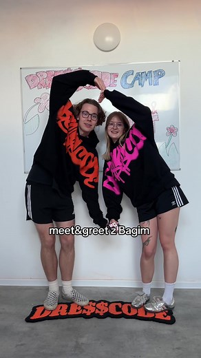 Meet and Greet with Dre$$code Camp featuring @Milka Zmuda and Milka Tesla