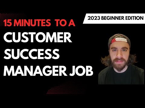 Customer Success Manager career path, skills, and responsibilities. 2023 Edition!