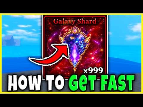 How to GET GALAXY SHARD FAST in SAILOR PIECE FULL GUIDE LOCATION DROP BOSS NPC Roblox