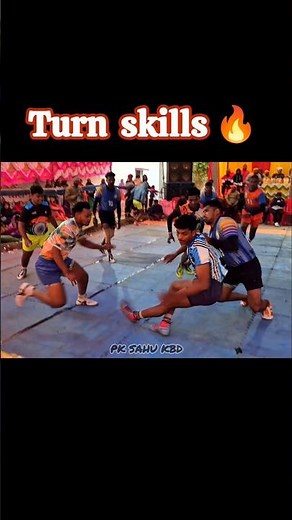 Turn skills 🔥 #shorts #kabaddi