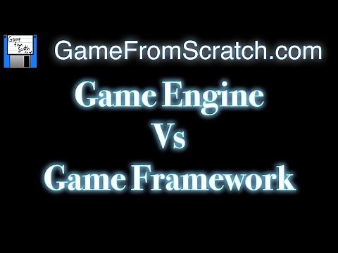 Game Engine Vs Game Framework -- When to Use Which?