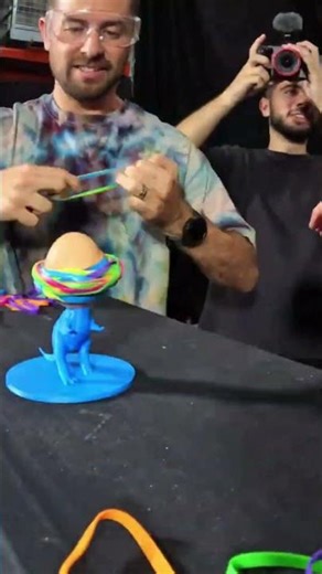 Rubber Bands vs Mirror, Egg & Fish Tank! 🔥