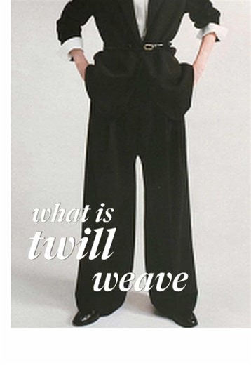 Diagonal Texture Fabrics for Wrinkle-Free Wear