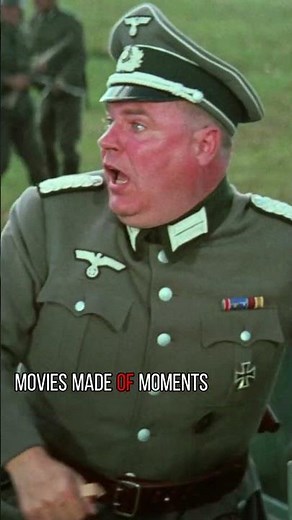 A German machine gunner shot down his own plane.(From "Escape from the Tiger's Mouth")