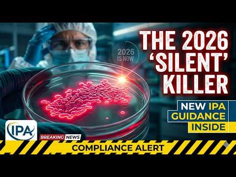 Why Your Lab Will Fail in 2026: New IPA Contamination Controls