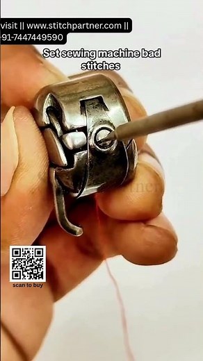 Fix Bad Stitches in Sewing Machine | Stitch Skipping, Thread Issues & Tension Demo #viralvideo