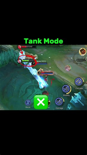 Sora’s Assassin Mode Vs Tank Mode#mobilelegends #mlbb #tutorial #mlbbesports #mlbbindia