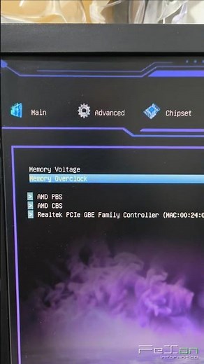 XMP Ativado na BIOS! Como Ativar e Aumentar o Desempenho da Memória RAM (Mancer MCR-A520M)