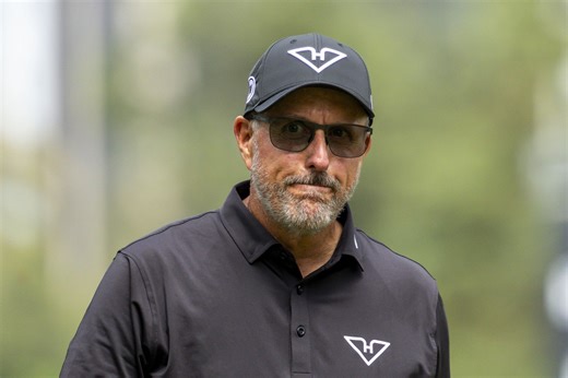 Phil Mickelson reveals feeling "overshadowed" on the PGA Tour as he further defends feeling 'anxious' on the tour