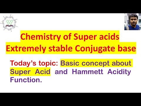 Super Acid: Basic concept and Hammett Acidity Function.