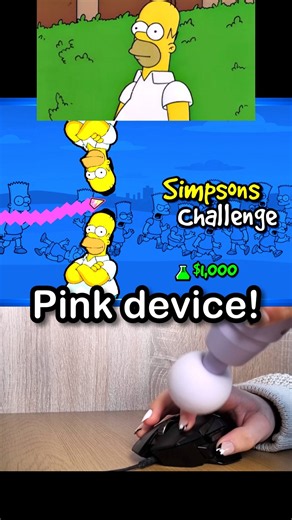 Can I Beat The Two Homer Simpsons Challenge In Geometry Dash? 🤔 #shorts #geometrydash #challenge