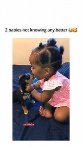 They both babies , so cute 🥰 | UNice