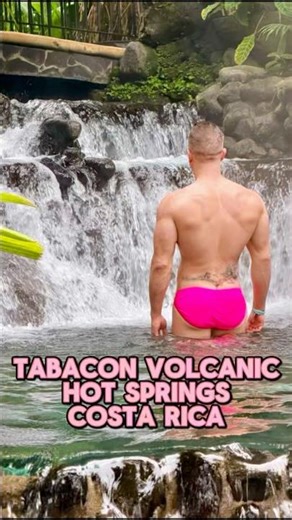 Tabacón Hot Springs — The Most Relaxing Place I’ve Ever Been | Costa Rica Travel 🌿🔥
