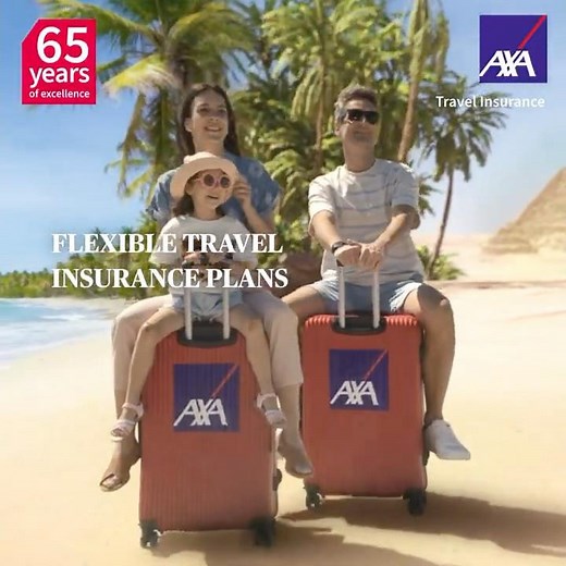 AXA Travel Insurance | The Flexibility You Need for Every Trip|