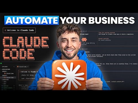 How to Automate Your Life & Work w/ Claude Code: Ultimate Beginner’s Guide