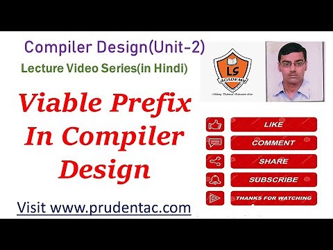 Viable Prefix in Compiler Design