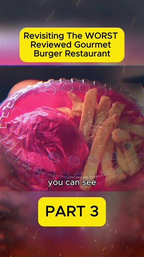 Revisiting the WORST Reviewed Gourmet Burger Restaurant #daymdrops #fyp #foryou #food