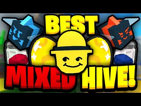 The BEST Mixed Hive Guide For *2026* | Roblox Bee Swarm Simulator
