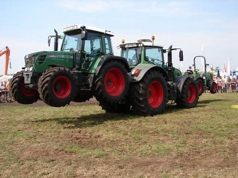 Fendt Demoteam op beurs Vlagtwedde Deel 1 - Trekkerweb.nl