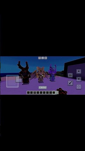 The unique and best 🚀 armour mod for Minecraft ☠️ rate the mod 10/? in comment ❤️‍🩹😁