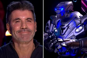 Simon Cowell mortified as BGT act mocks him in cheeky audition