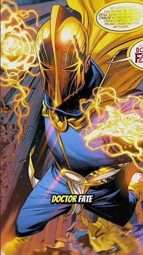 How Powerful Is Doctor Fate?